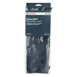 Серветка універсальна екстрам’яка з мікрофібри 35x40 см SA-220 SAPFIRE (401110), зображення 2