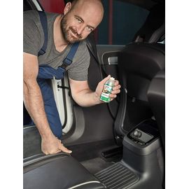 Очищувач кондиціонера антибактеріальний 100 мл SONAX Klima Power Cleaner AirAid symbiotisch Thekendisplay (323941), зображення 6