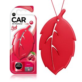 Автомобільний ароматизатор Aroma Car Leaf 3D - Cherry (831259), Аромат: Cherry