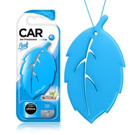 Автомобільний ароматизатор Aroma Car Leaf 3D - Fresh Linen (831266), Аромат: Fresh Linen