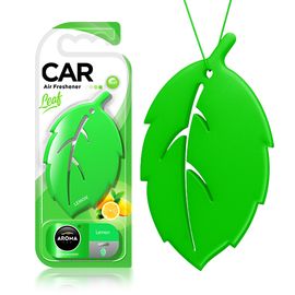 Автомобільний ароматизатор Aroma Car Leaf 3D - Lemon (831280), Аромат: Lemon