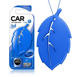 Автомобільний ароматизатор Aroma Car Leaf 3D - New Car (831297), Аромат: New Car