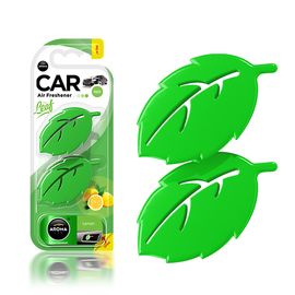 Автомобільний ароматизатор Aroma Car Leaf 3D Mini - Lemon (831341), Аромат: Lemon