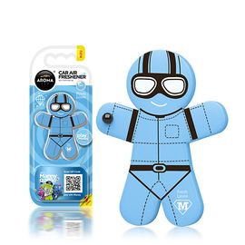 Автомобільний ароматизатор Aroma Car Manny - Fresh Linen (831389), Аромат: Fresh Linen, зображення 2