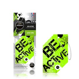 Автомобільний ароматизатор Aroma Car Be Active - Green Valley (831600), Аромат: Green Valley, зображення 2