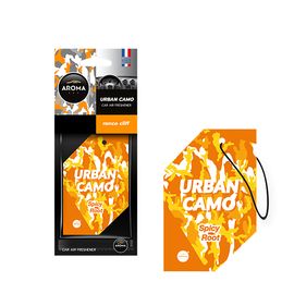 Автомобильный ароматизатор Aroma Car Urban Camo - Spicy Root (831686), Аромат: Ranco Cliff