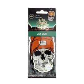 Автомобільний ароматизатор Aroma Car Dia De Los Muertos - Hat Skull (832782), Аромат: Hat Skull, зображення 2