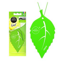 Автомобільний ароматизатор Aroma Car Leaf - Lemon (920864), Аромат: Lemon, зображення 2