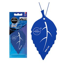 Автомобільний ароматизатор Aroma Car Leaf - New Car (922615), Аромат: New Car, зображення 2