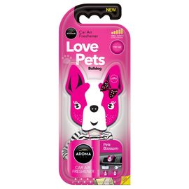Автомобільний ароматизатор Aroma Car Dog - Pink Blossom (925630), Аромат: На обдув + Підвісний