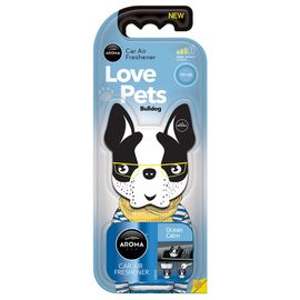 Автомобільний ароматизатор Aroma Car Dog - Ocean Calm (925654), Аромат: Ocean Calm