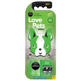 Автомобільний ароматизатор Aroma Car Dog - Fancy Green (925661), Аромат: Fancy Green
