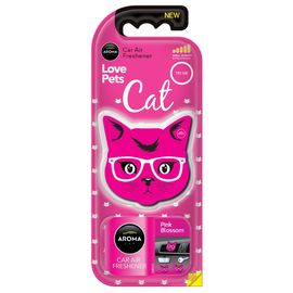 Автомобільний ароматизатор Aroma Car Cat - Pink Blossom (925685), зображення 2