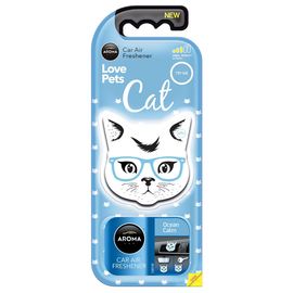 Автомобільний ароматизатор Aroma Car Cat - Ocean Calm (925692), зображення 2