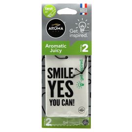 Автомобильный ароматизатор Aroma Car Get Inspired - Aromatic Juicy (927276), Аромат: Aromatic Juicy