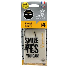 Автомобильный ароматизатор Aroma Car Get Inspired - Floral Fruity (927290), Аромат: Floral Fruity