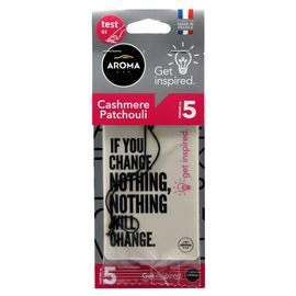 Автомобильный ароматизатор Aroma Car Get Inspired - Cashmere Patchouli (927306), Аромат: Cashmere Patchouli