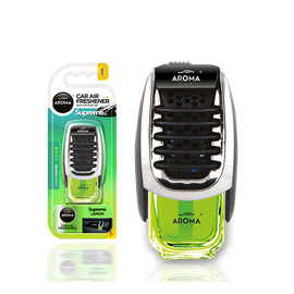 Автомобильный ароматизатор Aroma Car Supreme - Lemon 7 мл (830627), Аромат: Lemon, зображення 2
