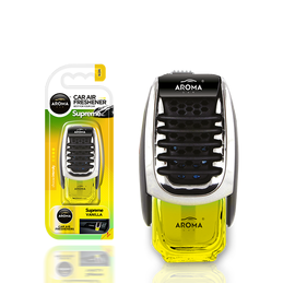 Автомобильный ароматизатор Aroma Car Supreme - Vanilla 7 мл (830603), Аромат: Vanilla, зображення 2