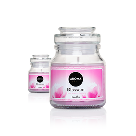 Ароматична свічка Aroma Home Basic Line - Blossom 130 мл (928693), Аромат: Blossom