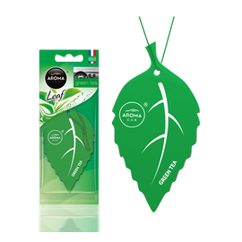 Автомобільний ароматизатор Aroma Car Leaf - Green Tea (922578), Аромат: Green Tea, зображення 2