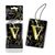 Автомобільний ароматизатор Aroma Car V-COLLECTION - Silver (835530)