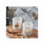 Ароматична свічка Aroma Home Merry Christmas - Апельсин та гвоздика 140 г (839897), Аромат: Апельсин и гвоздика, зображення 2