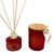 Набір з ароматичної свічки та аромапалочок Aroma Home XMASS BOX "Вечірня кориця" 150г + 100мл (832010), зображення 5
