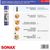 Засіб по догляду і чорнінню шин глянцевий 400 мл SONAX XTREME Reifenglanzspray Wet Look (235300), зображення 12