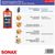 Активний шампунь 500 мл SONAX XTREME Ceramic Active Shampoo (259200), зображення 7