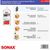 Цветной полироль с воском белый 500 мл SONAX Polish&Wax Color (296000), Объем (В): 500 мл, изображение 9