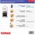 Цветной полироль с воском белый 250 мл SONAX Polish&Wax Color (296041), Об’єм: 250 мл, зображення 6