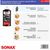 Цветной полироль с воском чёрный 500 мл SONAX Polish&Wax Color (296100), Объем (В): 500 мл, изображение 9