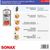 Цветной полироль с воском серый 500 мл SONAX Polish&Wax Color (296300), Объем (В): 500 мл, изображение 9
