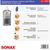 Цветной полироль с воском серый 250 мл SONAX Polish&Wax Color (296341), Об’єм: 250 мл, зображення 5
