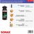 Полірувальна паста для кузова автомобіля 1 л SONAX PROFILINE Express Polish XP 02-06 (297300), зображення 2