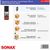 Чорнитель пластику з аплікатором 100 мл SONAX Plastic New Black (409100), зображення 8