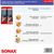 Набір серветок з мікрофібри для кузова червона 2 шт 40х40 см SONAX Microfibre Cloths Outside (416241), зображення 12