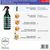 Парфумований засіб для миття скляних та глянцевих поверхонь 500 мл Aroma Home & Dorota - Płyn do Mycia Szyb (83502), зображення 2