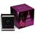 Ароматична свічка Aroma Home Black Series - Exotic Flower 155 г (835103), Аромат: Exotic Flower