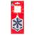 Ароматизатор "Сніжинка блакитна 3D" Aroma Home Merry Christmas - Mulled Wine (837220)