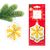 Ароматизатор "Сніжинка золота 3D" Aroma Home Merry Christmas - Cinnamon (837237), зображення 2