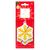 Ароматизатор "Сніжинка золота 3D" Aroma Home Merry Christmas - Cinnamon (837237)