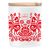 Ароматична свічка Aroma Home, I love Poland, Квітка маку 150 г  (837404), Аромат: Цветок мака