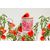 Ароматична свічка Aroma Home, I love Poland, Квітка маку 150 г  (837404), Аромат: Цветок мака, зображення 5