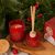 Набір з ароматичної свічки та аромапалочок Aroma Home XMASS BOX "Вечірня кориця" 150г + 100мл (832010), зображення 2