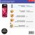 Автомобільний полімерний ароматизатор Aroma Car X Shape - Cherry (108960), Аромат: Cherry, зображення 3