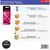 Автомобільний полімерний ароматизатор Aroma Car X Shape - Bubble Gum (109578), Аромат: Bubble Gum, зображення 3