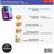 Автомобільний ароматизатор Aroma Car Organic SLIDE - Bubble Gum (116927), Аромат: Bubble Gum, зображення 5