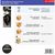 Автомобільний ароматизатор Aroma Car Leaf - Black (920888), Аромат: Black, зображення 3